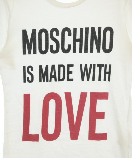 LOVE MOSCHINO เสื้อยืด/เสื้อท็อปส์