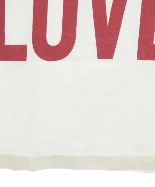 LOVE MOSCHINO เสื้อยืด/เสื้อท็อปส์