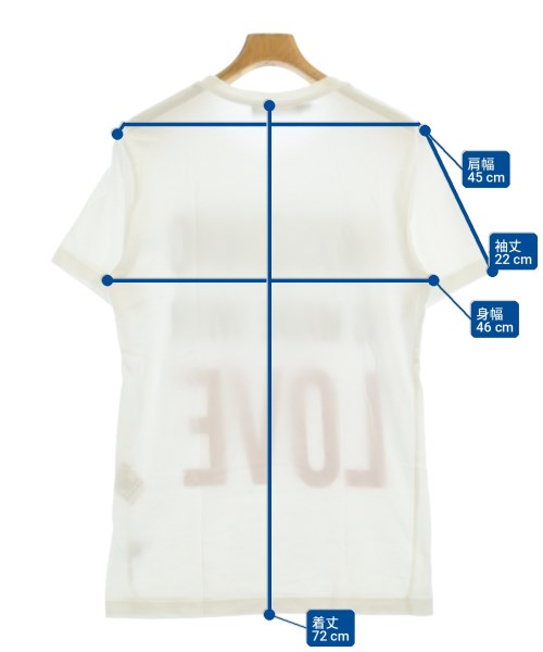 LOVE MOSCHINO เสื้อยืด/เสื้อท็อปส์