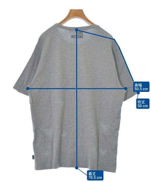 LOVE MOSCHINO เสื้อยืด/เสื้อท็อปส์