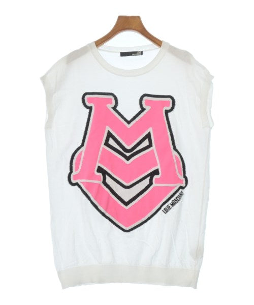 LOVE MOSCHINO เสื้อแขนกุด