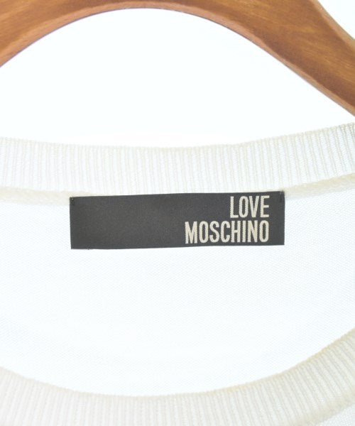 LOVE MOSCHINO เสื้อแขนกุด