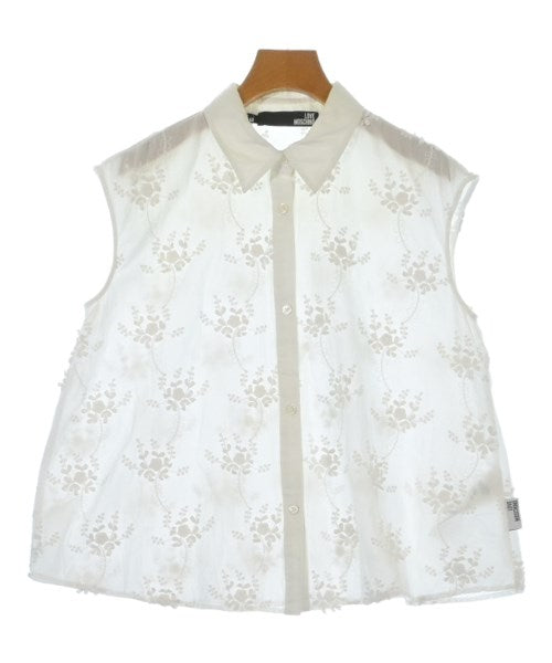 LOVE MOSCHINO เสื้อลำลอง