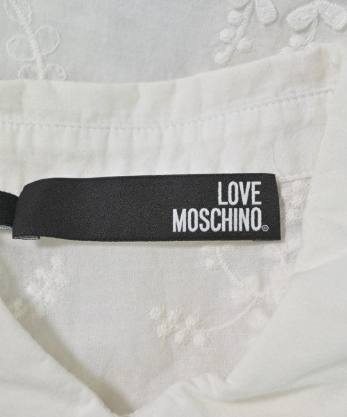 LOVE MOSCHINO เสื้อลำลอง