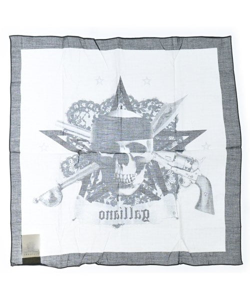 galliano ผ้าพันคอ