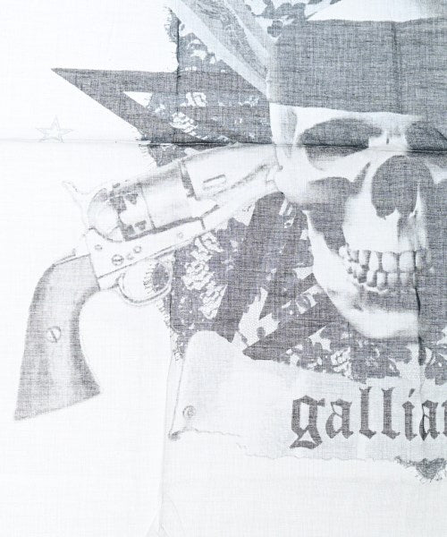 galliano ผ้าพันคอ