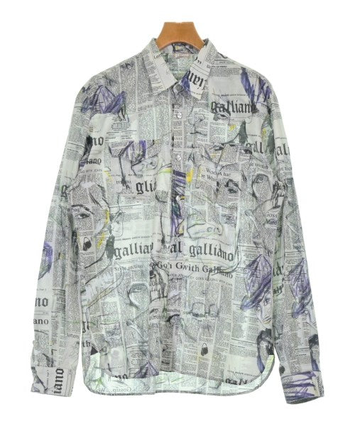galliano เสื้อลำลอง