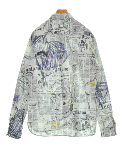 galliano เสื้อลำลอง
