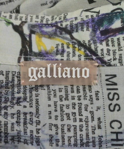 galliano เสื้อลำลอง