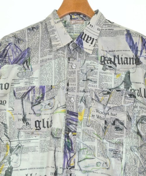 galliano เสื้อลำลอง