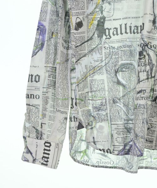 galliano เสื้อลำลอง
