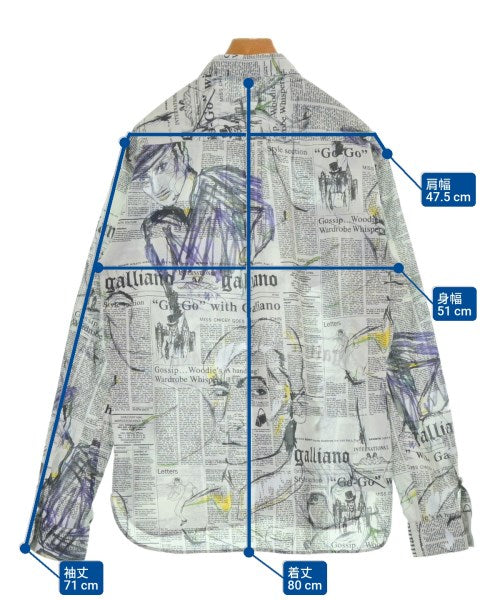 galliano เสื้อลำลอง