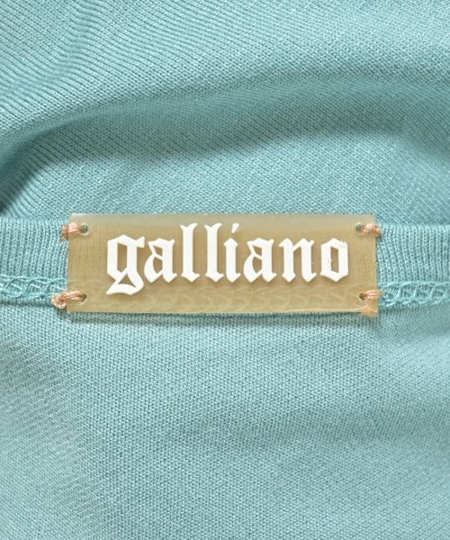 galliano เสื้อยืด/เสื้อท็อปส์