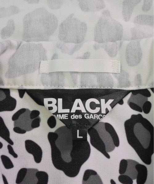 BLACK COMME des GARCONS แจ็คเก็ตลำลอง