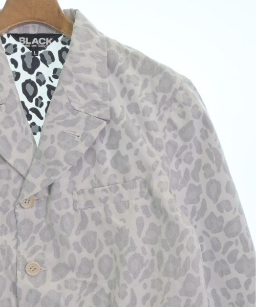 BLACK COMME des GARCONS แจ็คเก็ตลำลอง