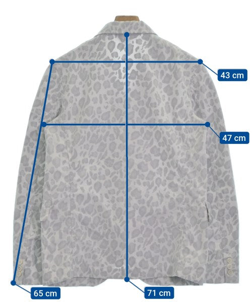 BLACK COMME des GARCONS แจ็คเก็ตลำลอง