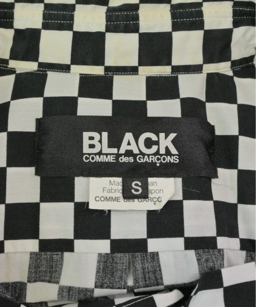 BLACK COMME des GARCONS เสื้อลำลอง