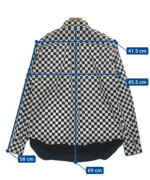 BLACK COMME des GARCONS เสื้อลำลอง