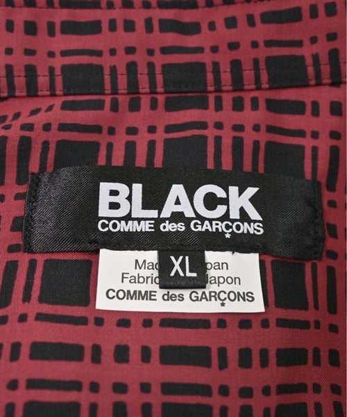 BLACK COMME des GARCONS เสื้อลำลอง