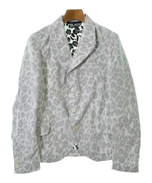 BLACK COMME des GARCONS แจ็คเก็ตลำลอง