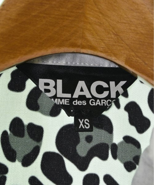 BLACK COMME des GARCONS แจ็คเก็ตลำลอง