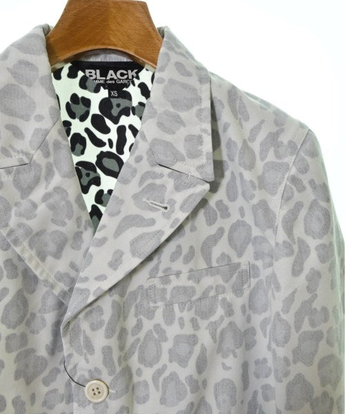BLACK COMME des GARCONS แจ็คเก็ตลำลอง