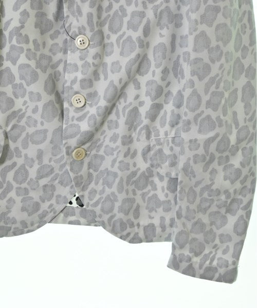 BLACK COMME des GARCONS แจ็คเก็ตลำลอง
