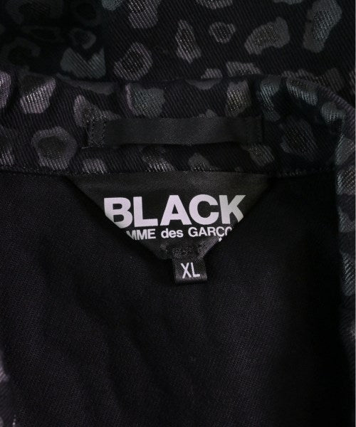 BLACK COMME des GARCONS แจ็คเก็ตลำลอง