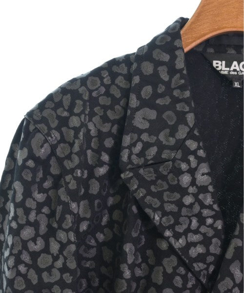 BLACK COMME des GARCONS แจ็คเก็ตลำลอง