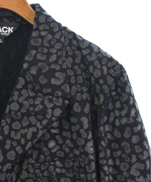 BLACK COMME des GARCONS แจ็คเก็ตลำลอง