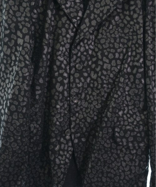 BLACK COMME des GARCONS แจ็คเก็ตลำลอง