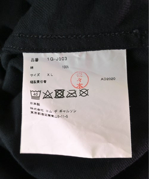 BLACK COMME des GARCONS แจ็คเก็ตลำลอง