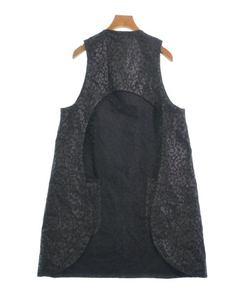 BLACK COMME des GARCONS ชุดเดรส