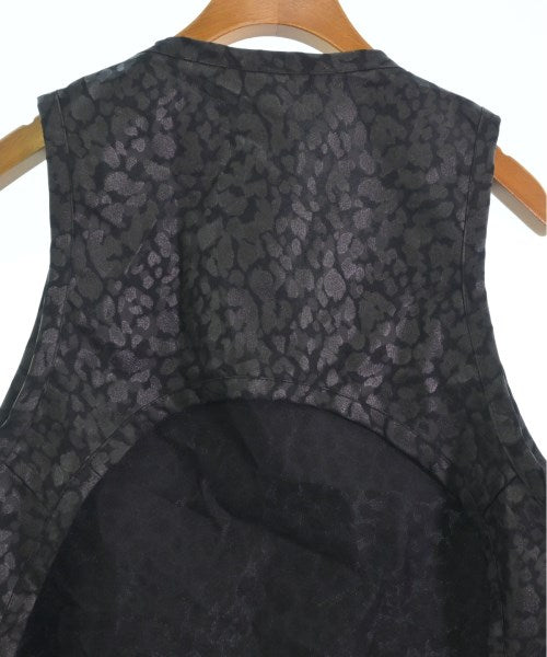 BLACK COMME des GARCONS ชุดเดรส