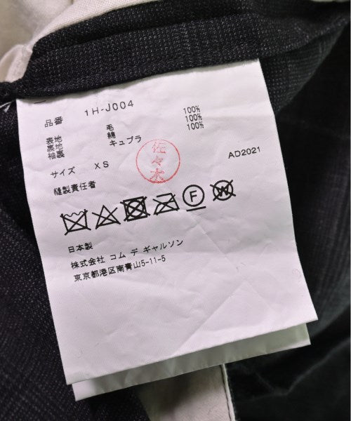 BLACK COMME des GARCONS เบลเซอร์/แจ็คเก็ตสูท