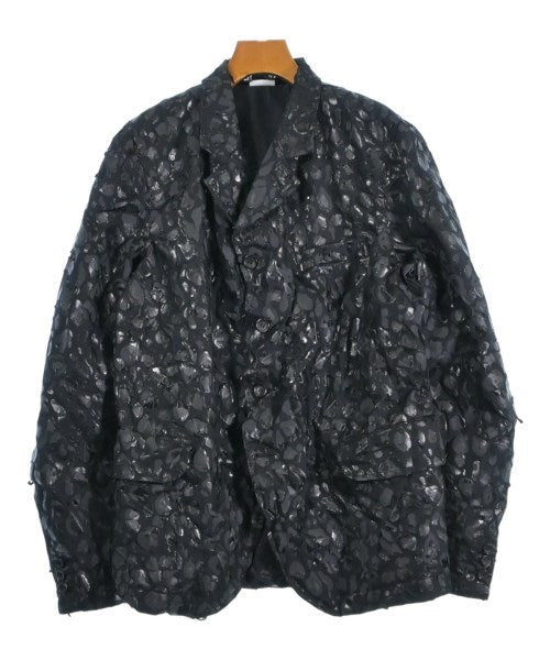 BLACK COMME des GARCONS แจ็คเก็ตลำลอง