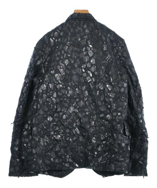BLACK COMME des GARCONS แจ็คเก็ตลำลอง