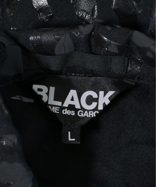 BLACK COMME des GARCONS แจ็คเก็ตลำลอง