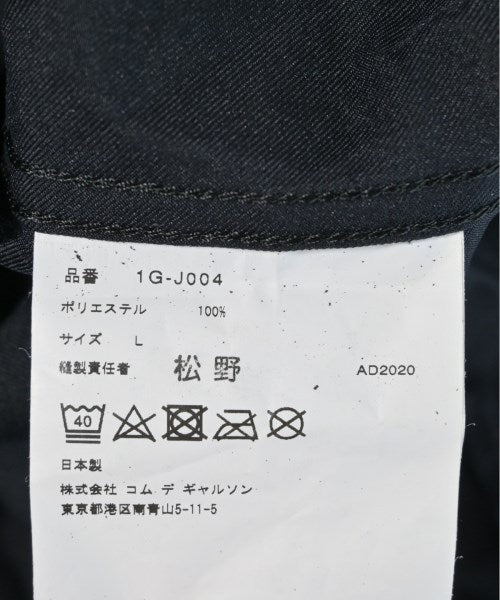 BLACK COMME des GARCONS แจ็คเก็ตลำลอง