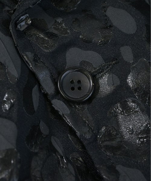 BLACK COMME des GARCONS แจ็คเก็ตลำลอง