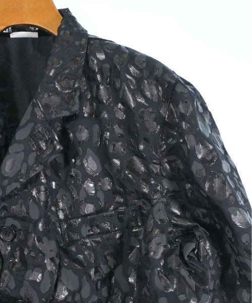 BLACK COMME des GARCONS แจ็คเก็ตลำลอง