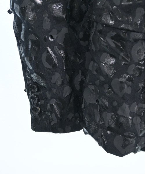 BLACK COMME des GARCONS แจ็คเก็ตลำลอง