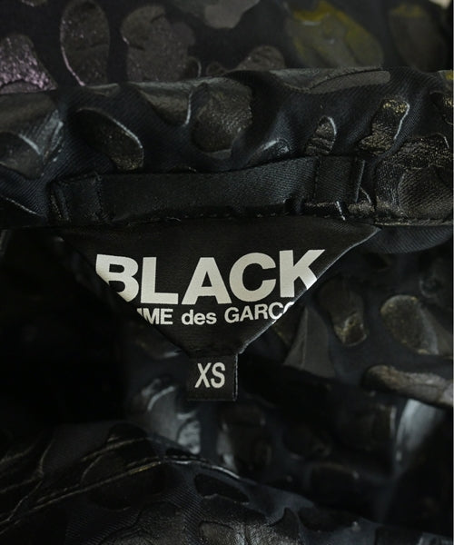 BLACK COMME des GARCONS แจ็คเก็ตลำลอง