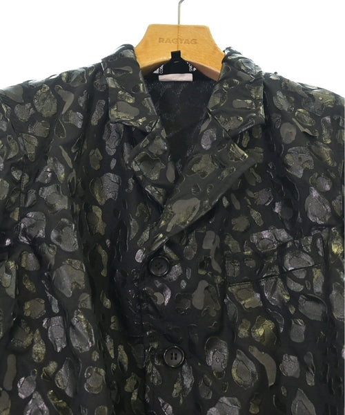 BLACK COMME des GARCONS แจ็คเก็ตลำลอง