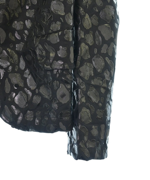 BLACK COMME des GARCONS แจ็คเก็ตลำลอง