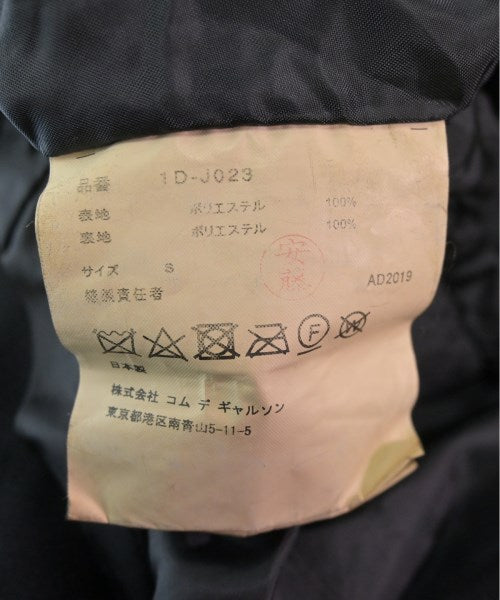 BLACK COMME des GARCONS แจ็คเก็ตลำลอง