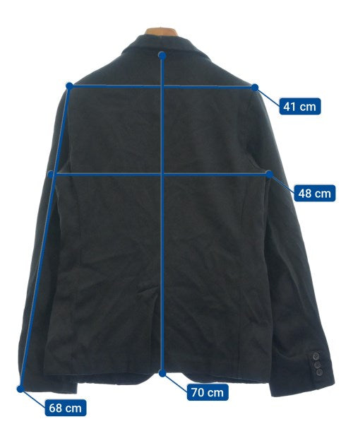 BLACK COMME des GARCONS แจ็คเก็ตลำลอง