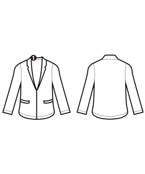 BLACK COMME des GARCONS แจ็คเก็ต