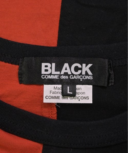 BLACK COMME des GARCONS เสื้อยืด/เสื้อท็อปส์