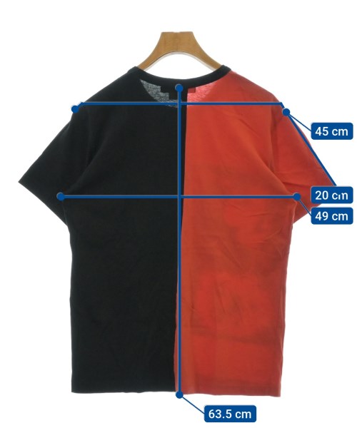 BLACK COMME des GARCONS เสื้อยืด/เสื้อท็อปส์